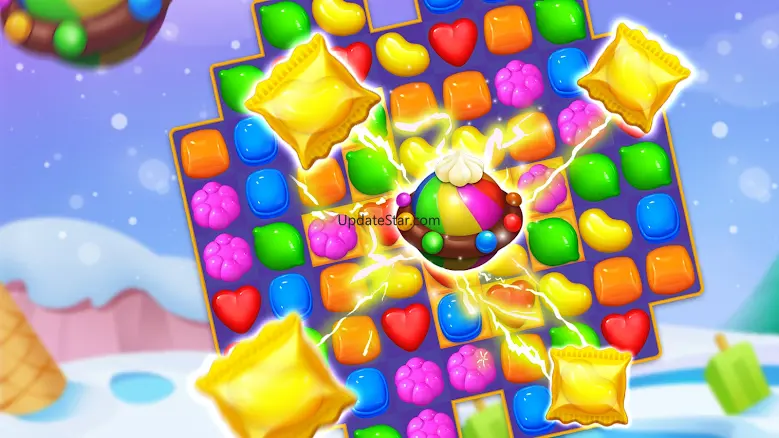 Pet Candy Puzzle-Match 3 games 1.035.12200