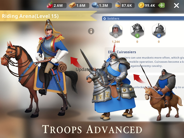 Castle Empire(E.A.) 5.0523.286