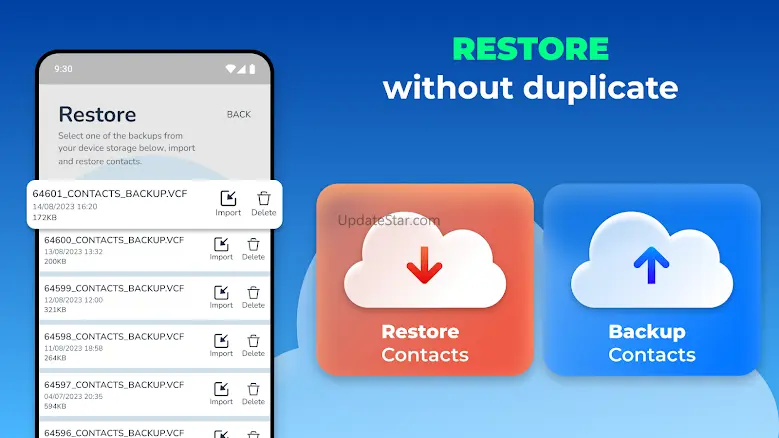 Recover Contacts & Backup 1.4.4.1