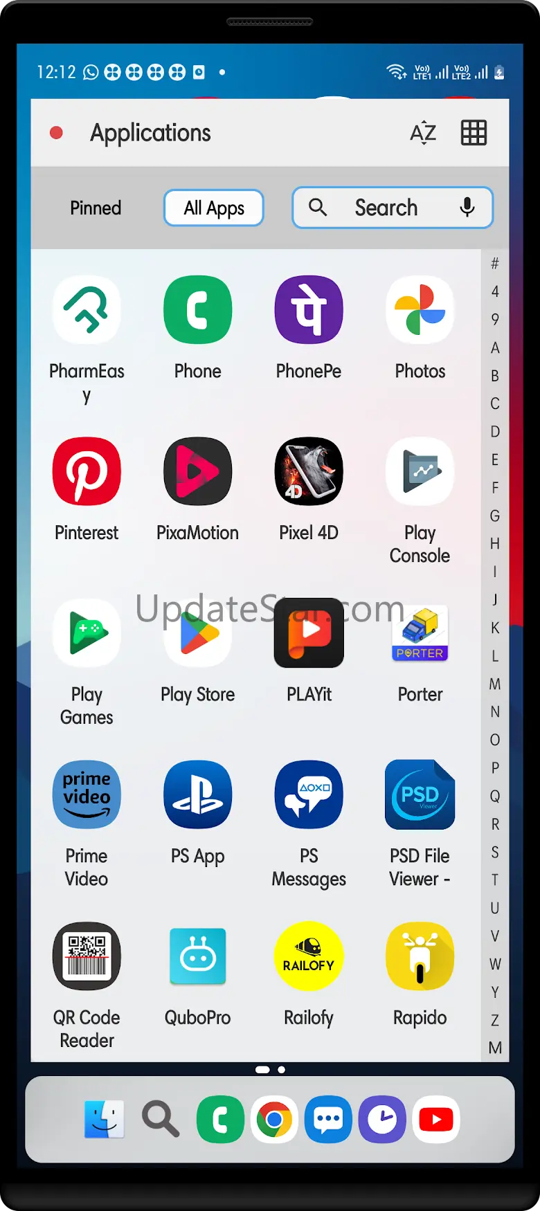 XOS Launcher 12 3.7