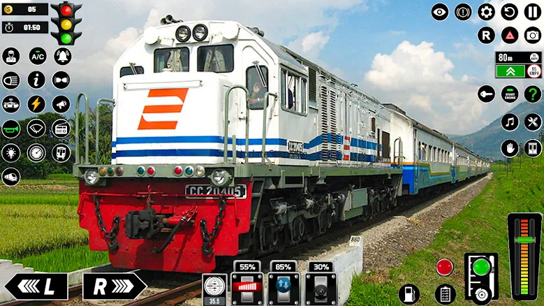 Real Train Simulator 3D Game 0.2