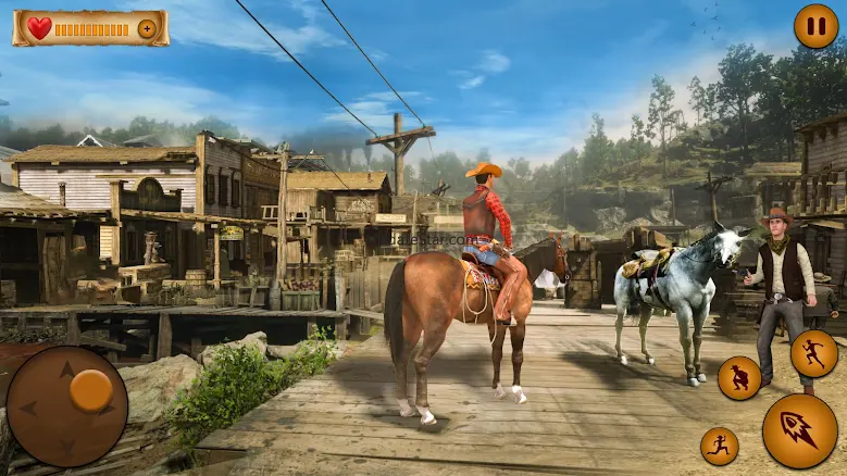 Western Cowboy Horse Riding 3d 1.0.9