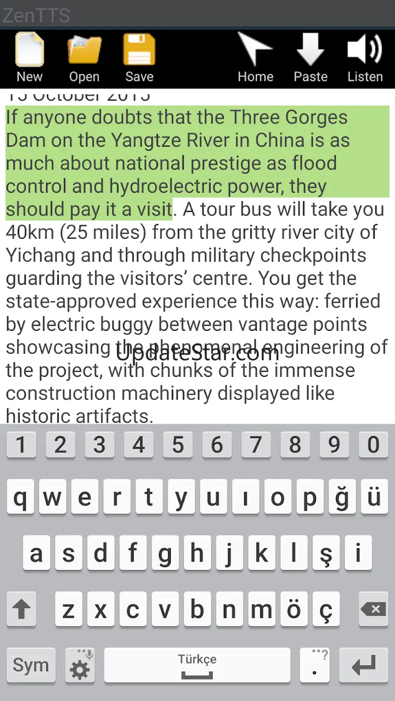 Read Texts Aloud &Write Speech 5.2