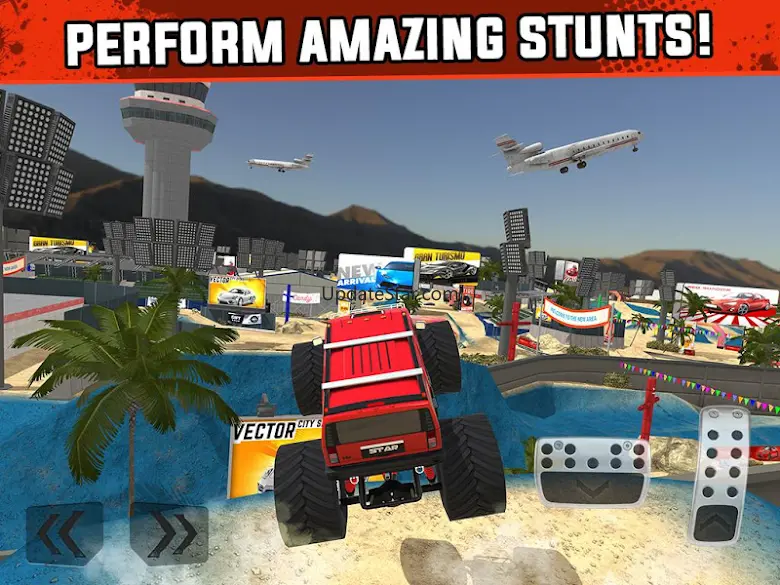 Monster Truck XT Airport Derby 1.3