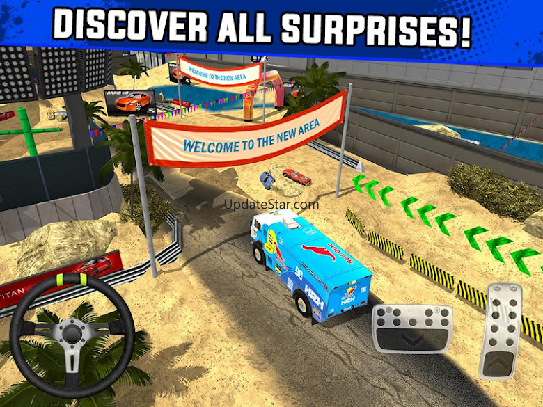 Monster Truck XT Airport Derby 1.3