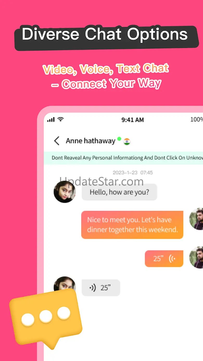 Glinty - Video Chat & Online 2.0.0