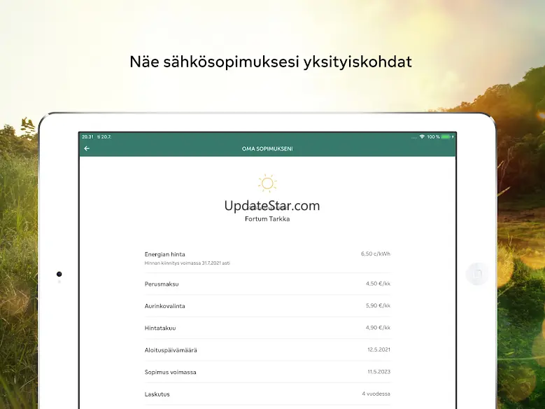 Oma Fortum 4.3.0