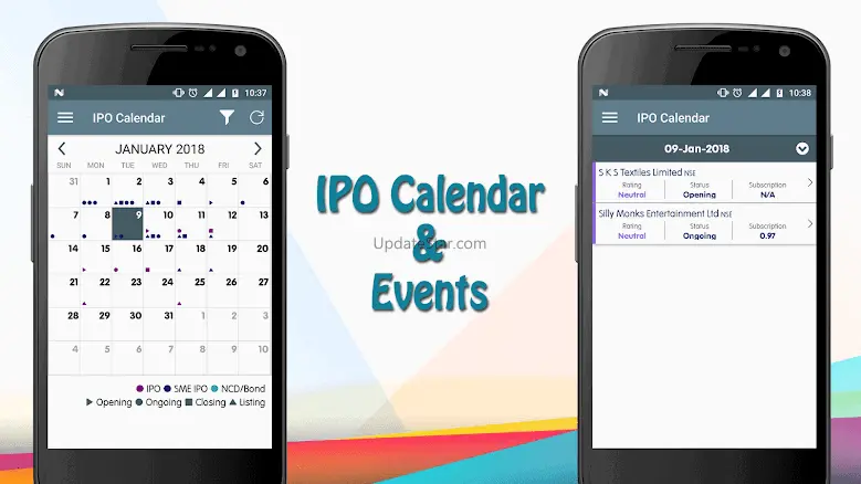 IPO Guide News Alert for India 9.6