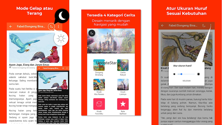 Kumpulan Dongeng Anak Offline 2.0.3