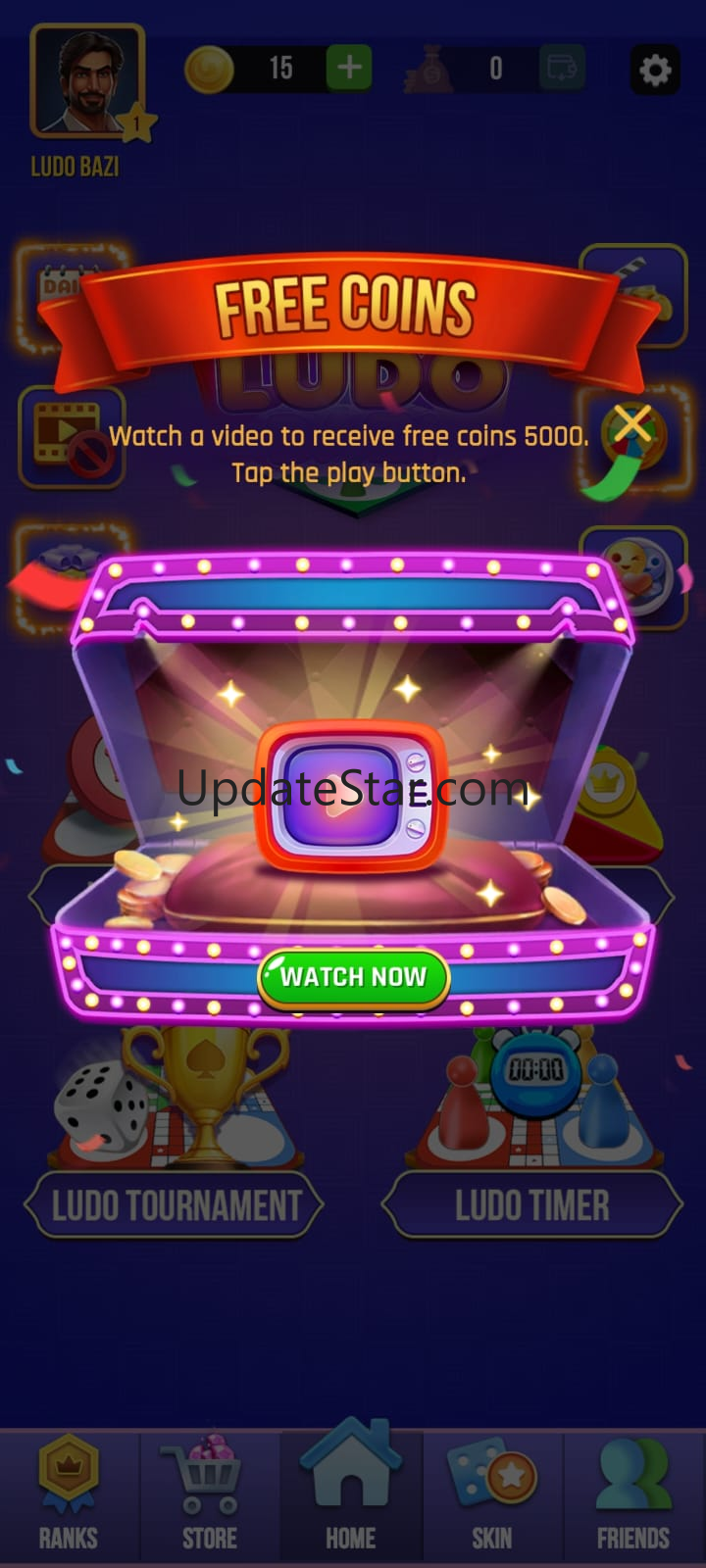 Ludo Bazi : Ludo Game Real Win 18.3