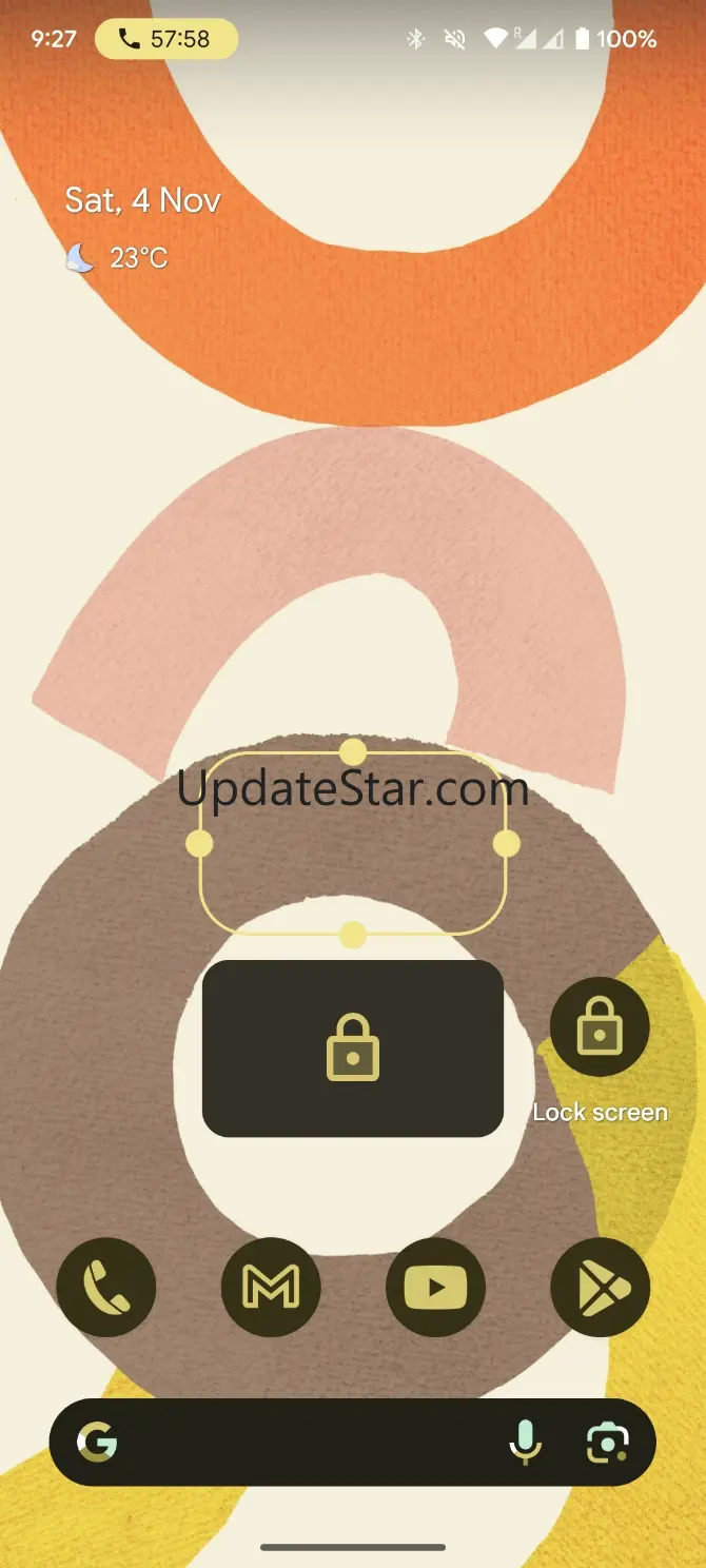One Click Lock Screen 1.3
