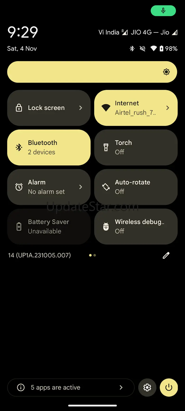 One Click Lock Screen 1.3