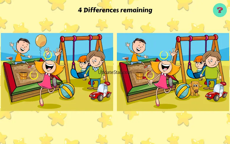 Find Differences Kids Game 1.09