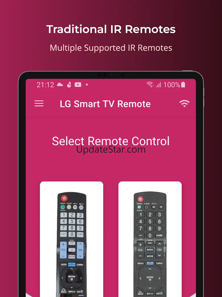 LG Universal TV Remote 1.0.6