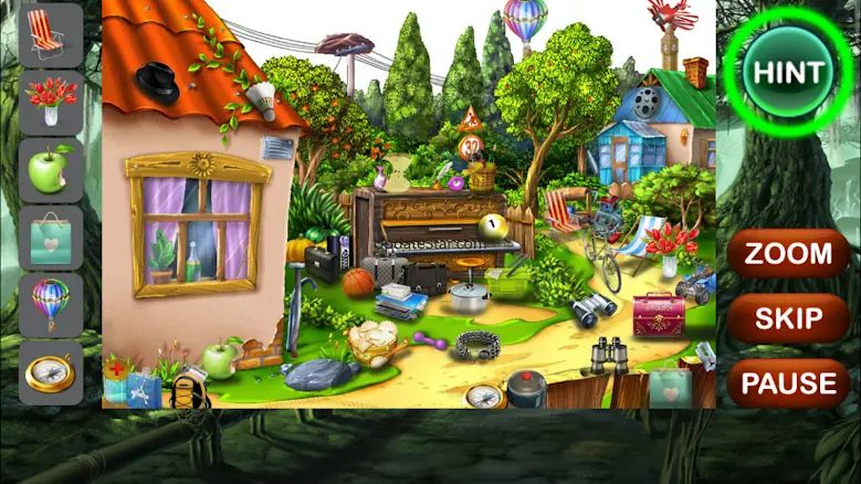 Abandoned Village Hidden Items 1.0.24
