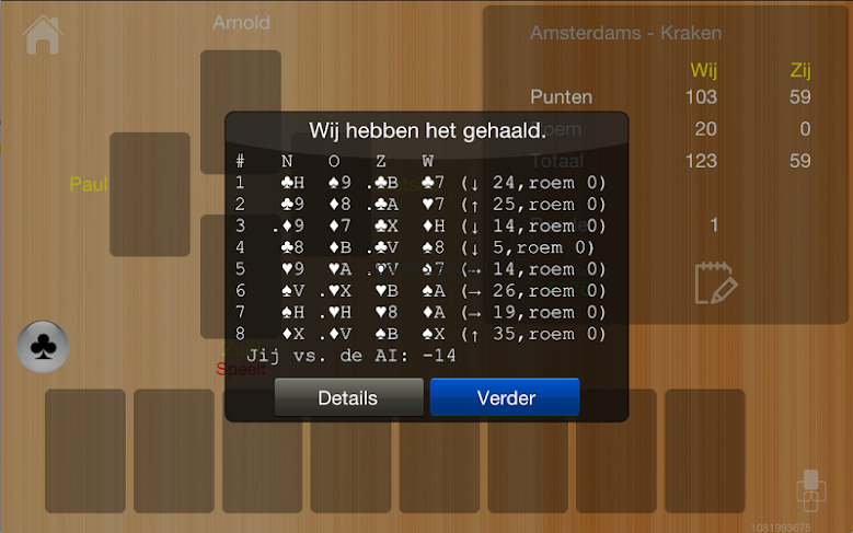Klaverjas HD 11.65