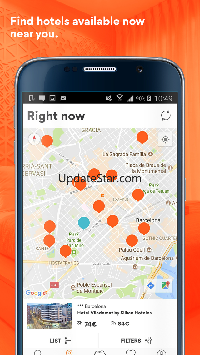 BYHOURS: Hotel Microstays 4.5.0