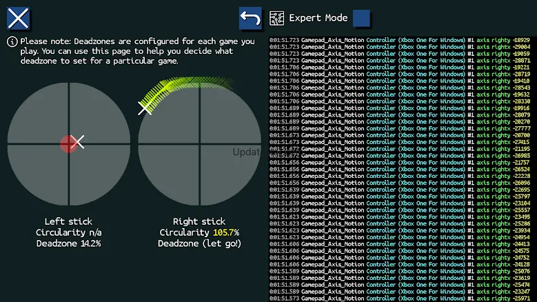 Game Controller Tester 1.2