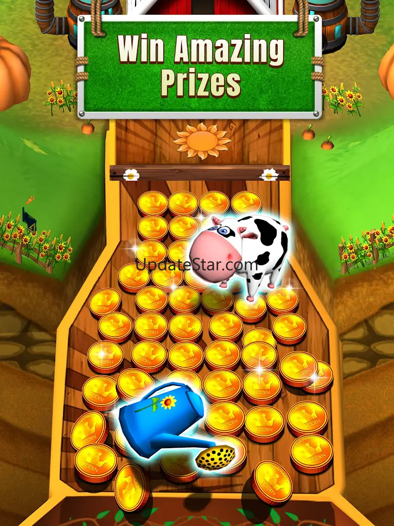 Farm Flowers Coin Party Dozer 13.3.10