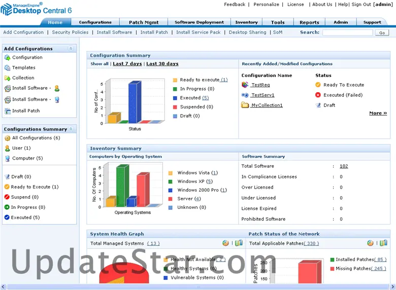Adventnet ManageEngine Desktop Central 6.0