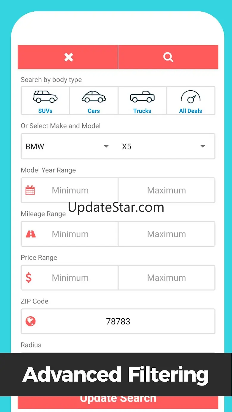 Used Car Search 3.1