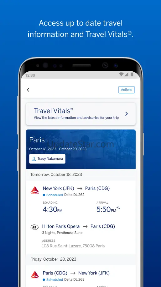 Amex GBT Mobile 5.18.0