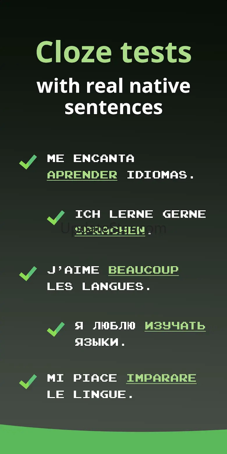 Clozemaster: language learning 2.9.9