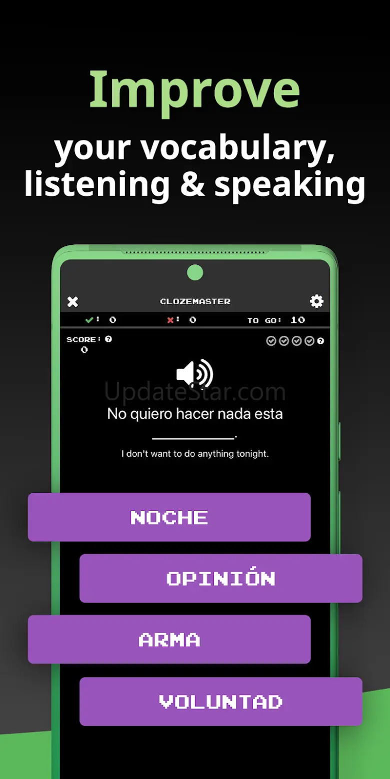 Clozemaster: language learning 2.9.9