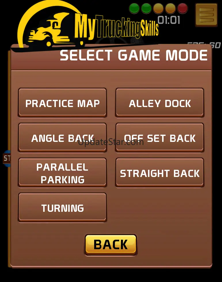 My U.S. Trucking Skills 1.049