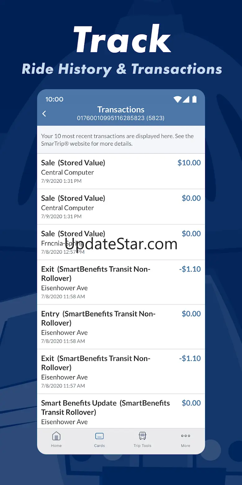 SmarTrip 2.0.137
