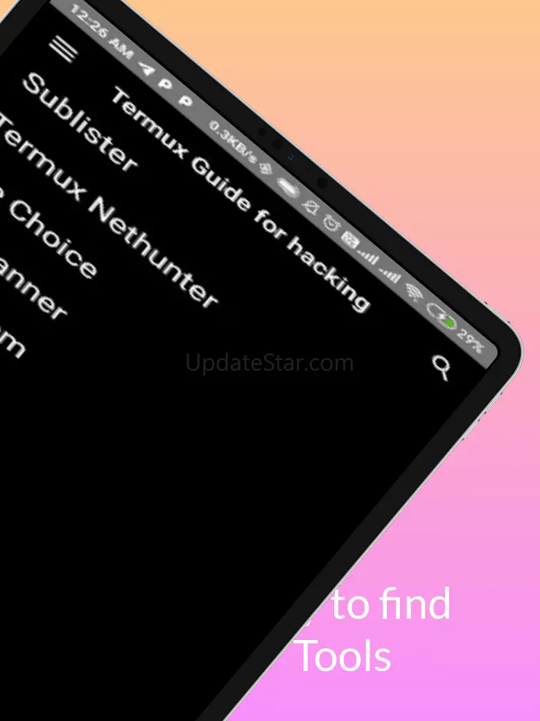 Termux Guide for Hacking 2.1.0