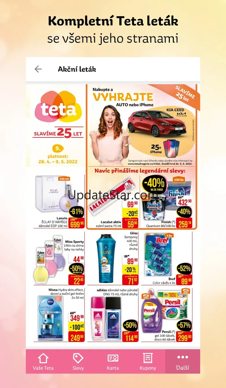 Teta Drogerie CZ 3.1.6