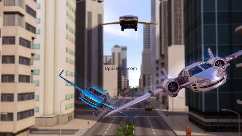US Flying Car Driving Simulato 1.0.9
