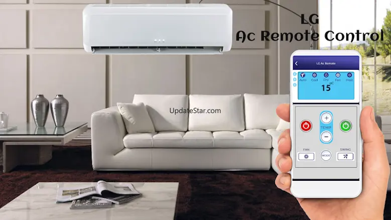 AC Remote Control For LG 7.0