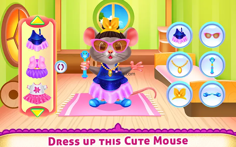 Cute Mouse Caring And Dressup 1.0.5