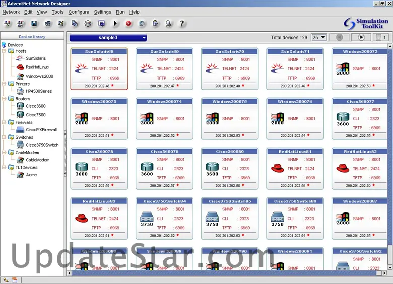 AdventNet Simulation Toolkit 6.0