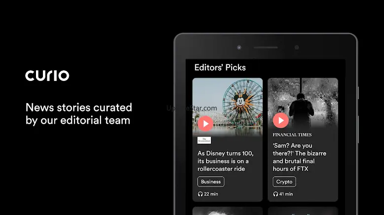 Curio - FT, WSJ, The Economist 70100