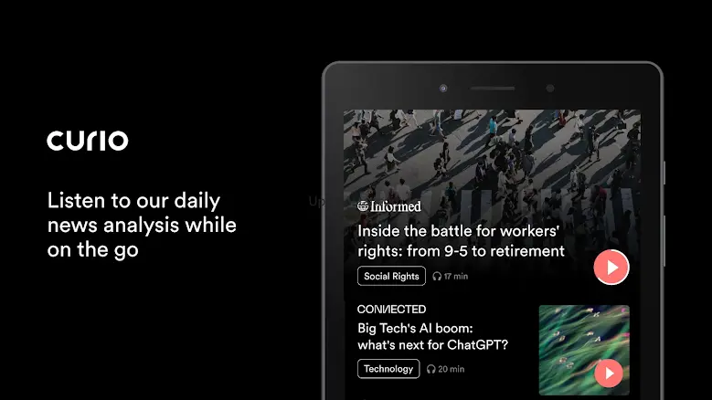 Curio - FT, WSJ, The Economist 70100