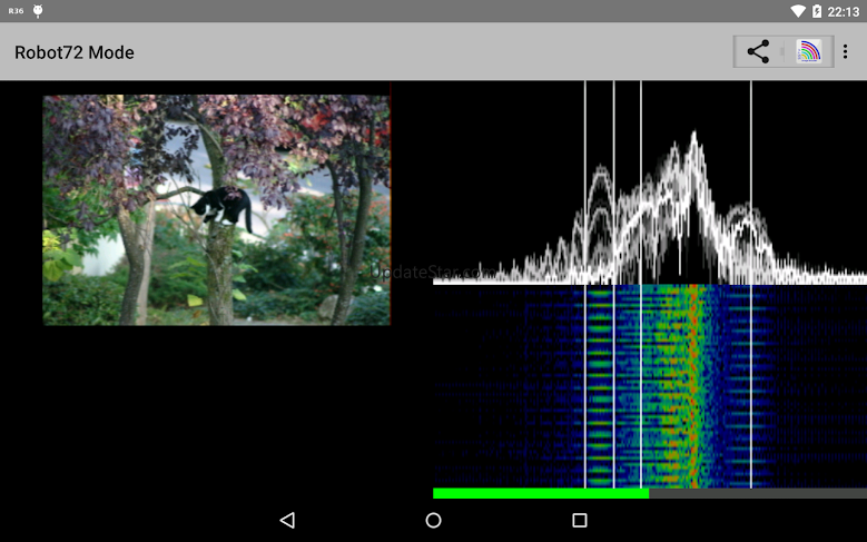 Robot36 - SSTV Image Decoder 1.48