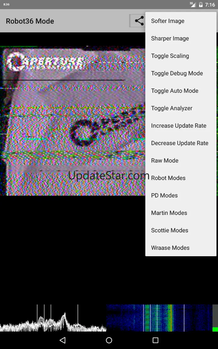 Robot36 - SSTV Image Decoder 1.48