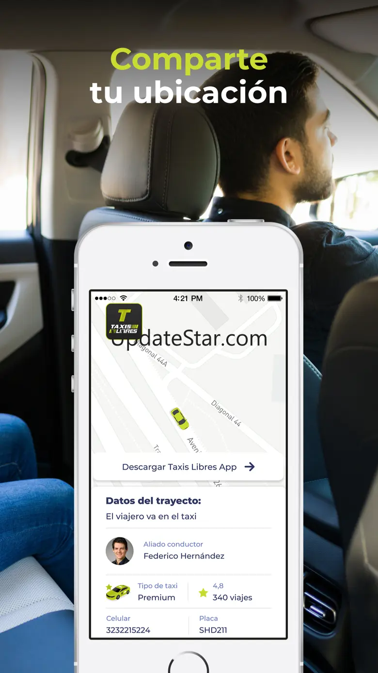 Taxis Libres | Pasajeros 8.12.0