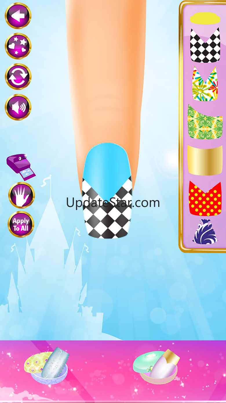 Princess Nail Spa - Girls Salon and Makeover Games 1.1