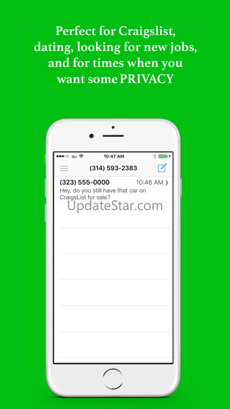 Private Texting - Phone Number for Anonymous Text 1.3.0
