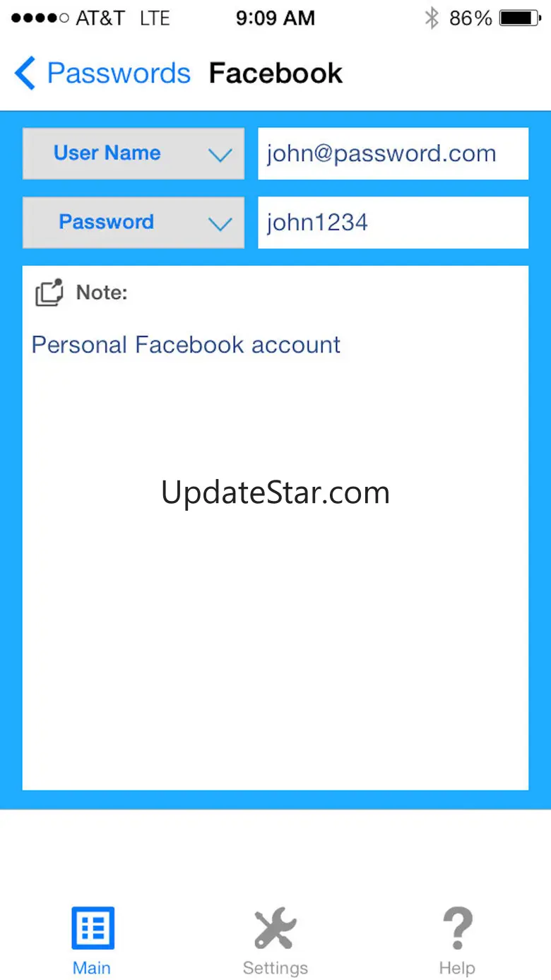 EZ Password Vault 2.6