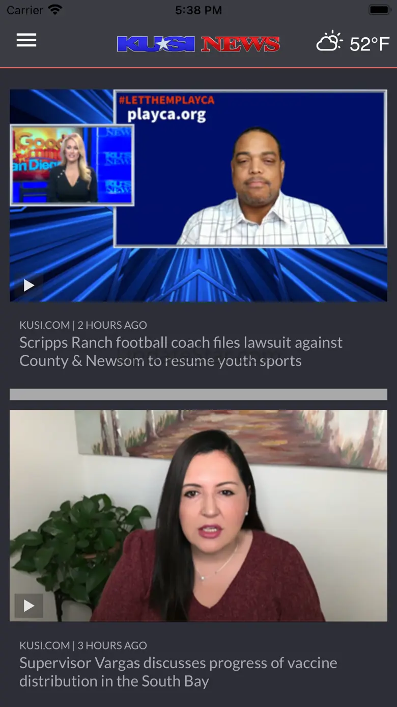 KUSI News Mobile 133.1