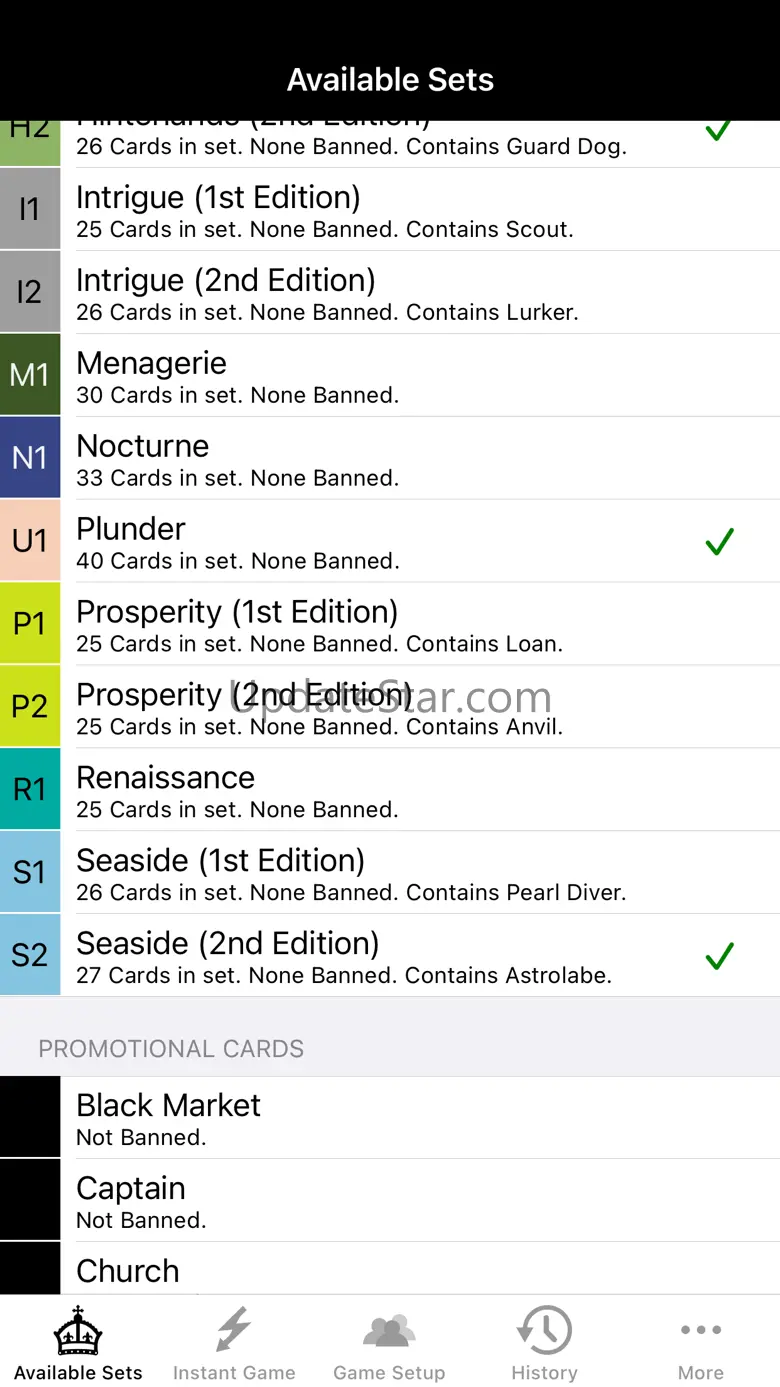 Dominion Card Randomiser 2.11.2