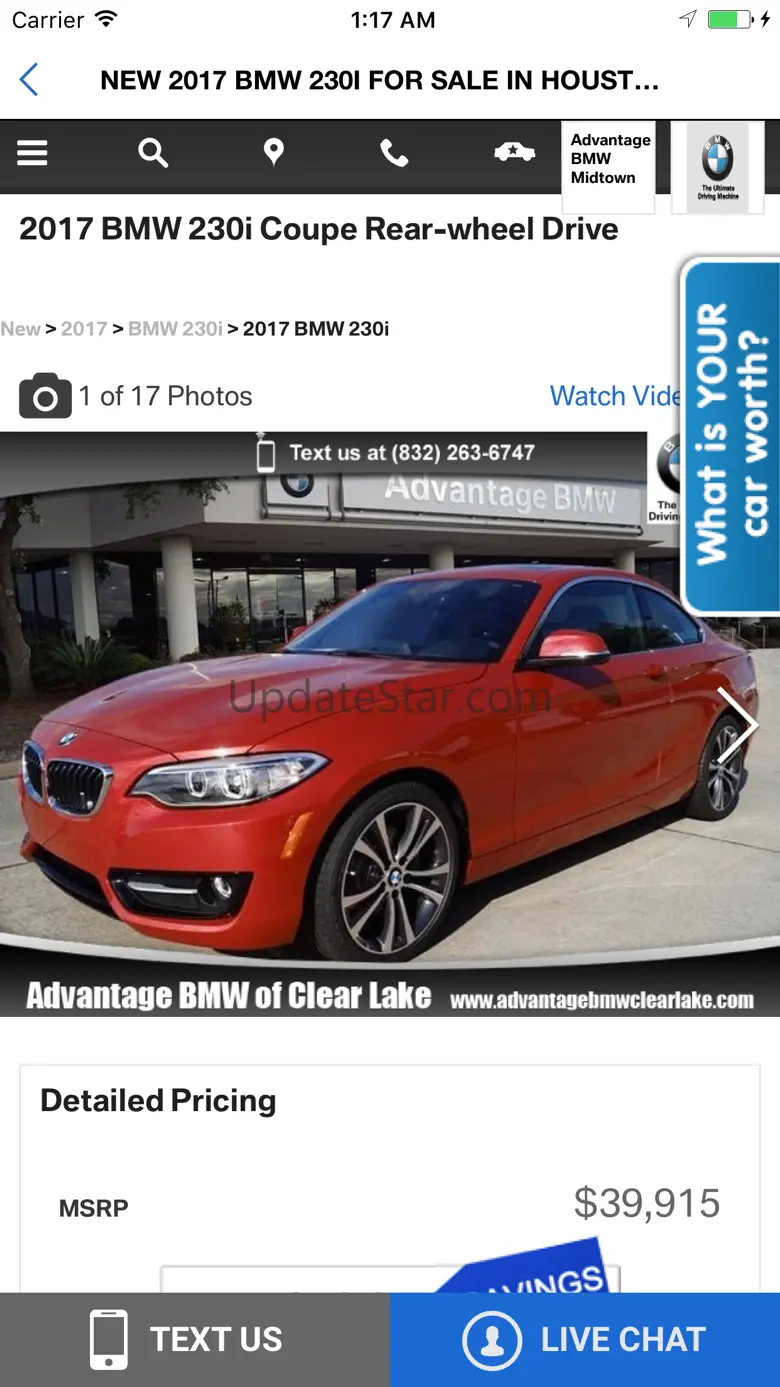 Advantage BMW Midtown 6.0.0
