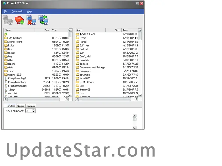 Prompt FTP Client 1.5