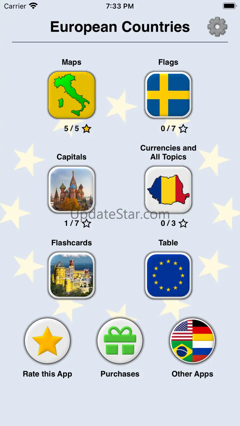 European Countries - Maps Quiz 3.3.0