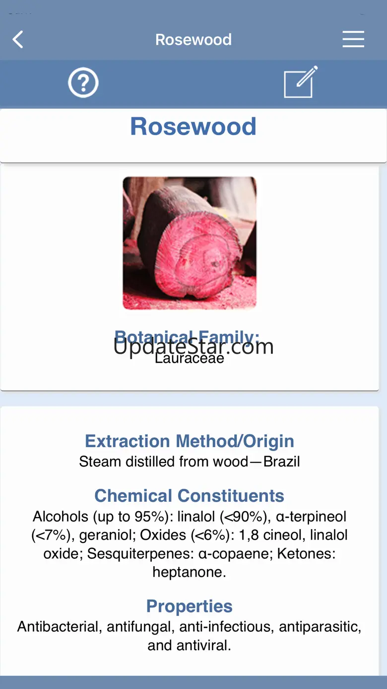 Ref Guide for Essential Oils 3.5